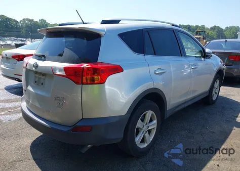 2013 Toyota Rav4 Xle z USA, uszkodzony, nr VIN JTMRFREV9DD022222